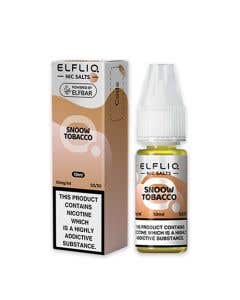 Elf Bar ElfLiq Snoow Tobacco Nic Salt E-Liquid