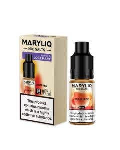 Lost Mary MaryLiq Sour Red Nic Salt E-Liquid