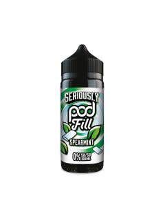 Doozy Vape Co. Seriously Pod Fill Spearmint 100ml Shortfill E-Liquid