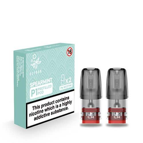 Elf Bar P1 Pre-filled E-Liquid Pods - Spearmint