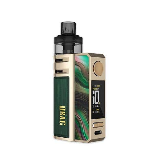 VooPoo Drag E60 Pod Mod Kit - Streamers Green