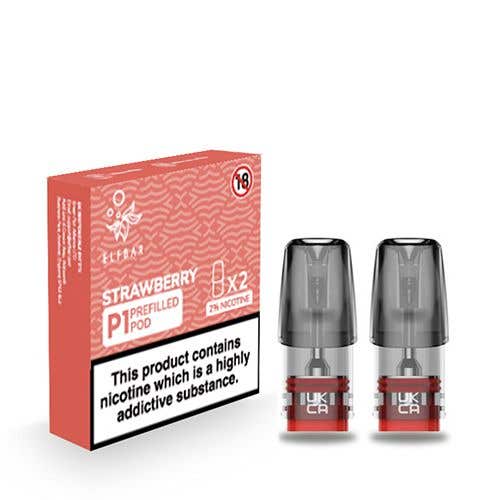 Elf Bar Mate P1 Pre-Filled E-Liquid Pods - Strawberry