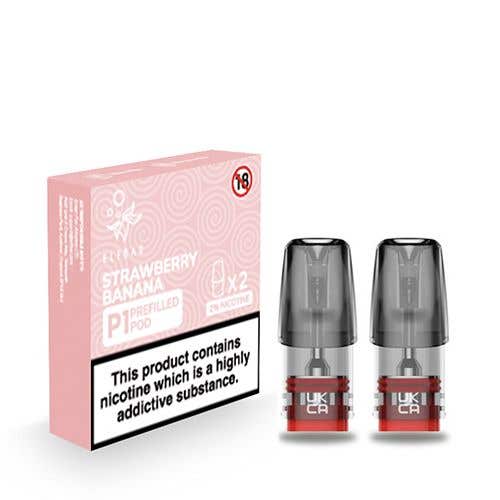 Elf Bar P1 Pre-filled E-Liquid Pods - Strawberry Banana