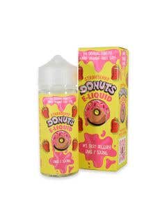 Marina Vapes 100 ml Short Fill E-Liquids - Donuts Strawberry