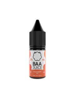 BAA Juice Strawberry Ice Nic Salt E-Liquid