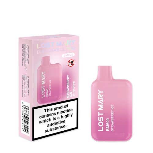 Lost Mary BM600 Disposable Kit - Strawberry Ice