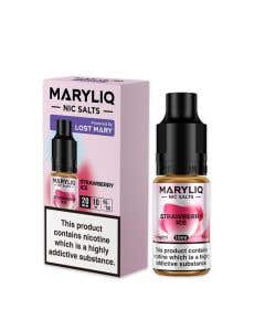 Lost Mary MaryLiq Strawberry Ice Nic Salt E-Liquid