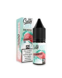 Salty Joe's Bar Refill Strawberry Ice Nic Salt Vape Juice