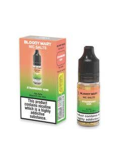 Bloody Mary Strawberry Kiwi Nic Salt E-Liquid