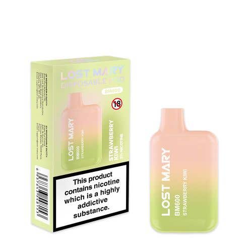 Lost Mary BM600 Disposable Kit - Strawberry Kiwi