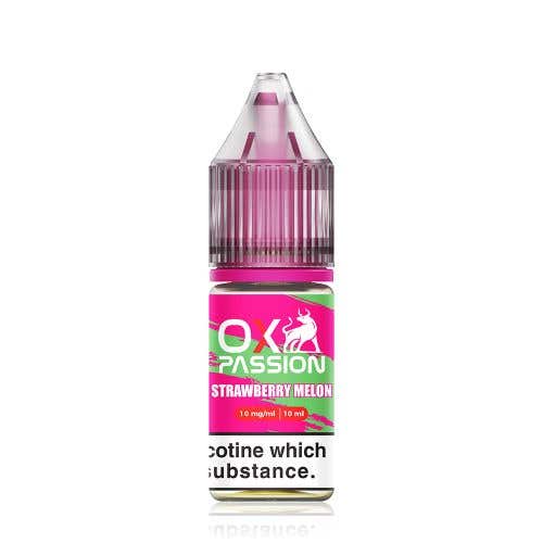 Oxva OX Passion Strawberry Melon Nic Salt E-Liquid - 10mg