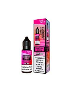 Vapes Bars Ghost Salts Strawberry Raspberry Cherry Nic Salt E-Liquid