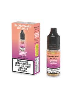 Bloody Mary Strawberry Raspberry Cherry Ice Nic Salt E-Liquid