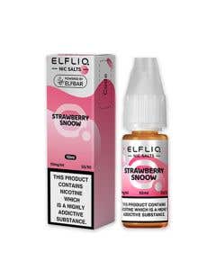 Elf Bar ElfLiq Strawberry Snoow Nic Salt E-Liquid