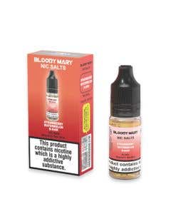 Bloody Mary Strawberry Watermelon B-Gum Nic Salt E-Liquid