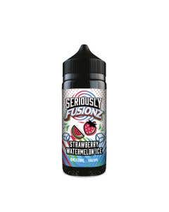 Seriously Fusionz Strawberry Watermelon Ice 100ml Shortfill E-Liquid