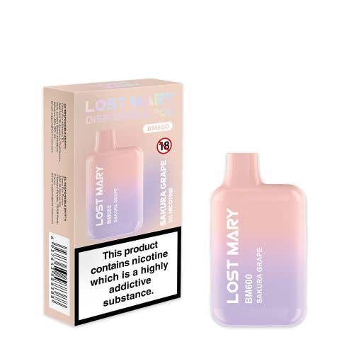 Lost Mary BM600 Disposable Kit - Sakura Grape