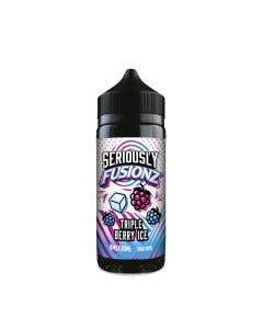 Seriously Fusionz Triple Berry Ice 100ml Shortfill E-Liquid