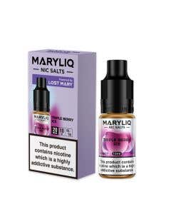 Lost Mary MaryLiq Triple Berry Ice Nic Salt E-Liquid