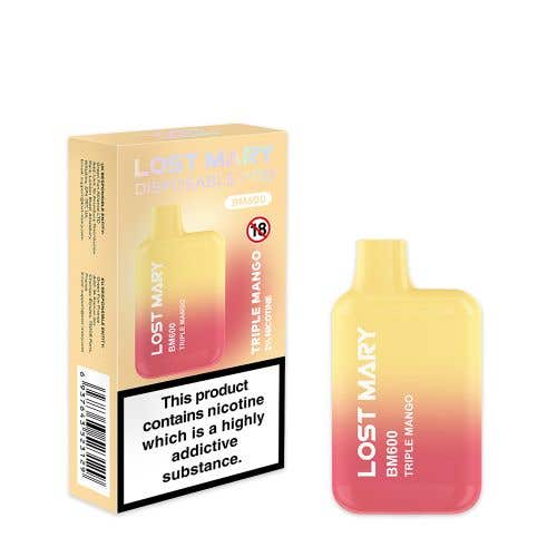 Lost Mary BM600 Disposable Kit - Triple Mango