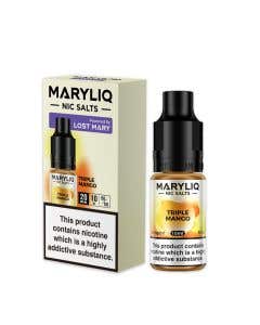 Lost Mary MaryLiq Triple Mango Nic Salt E-Liquid