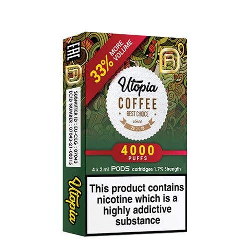 Nanostix Neo V2 Pods - Utopia Coffee