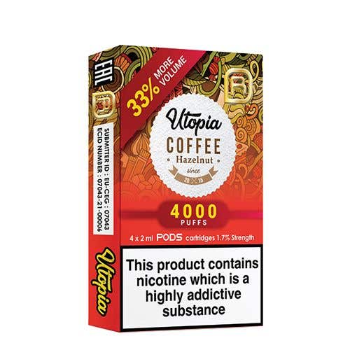 Nanostix Neo V2 Pods - Utopia Coffee Hazelnut