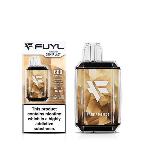 Dinner Lady FUYL Bar Disposable Vape Kit - Vanilla Tobacco