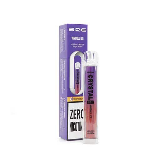 SKE Crystal Bar Disposable Kit - Vimbull Ice - 0mg