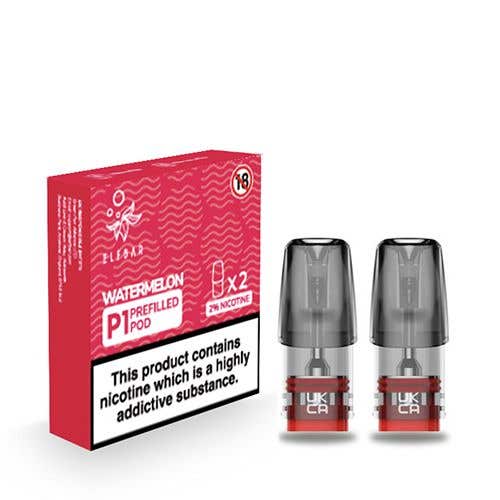 Elf Bar Mate P1 Pre-Filled E-Liquid Pods - Watermelon