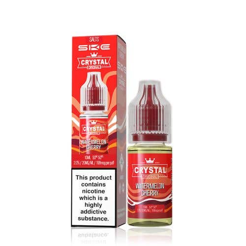 SKE Crystal Original Salts V2 Watermelon Cherry Nic Salt E-Liquid