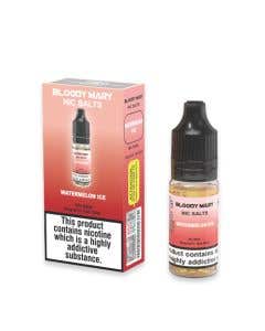 Bloody Mary Watermelon Ice Nic Salt E-Liquid