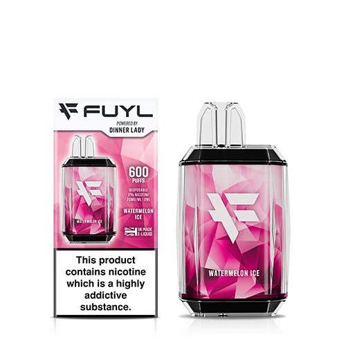 Dinner Lady FUYL Bar Disposable Vape Kit - Watermelon Ice