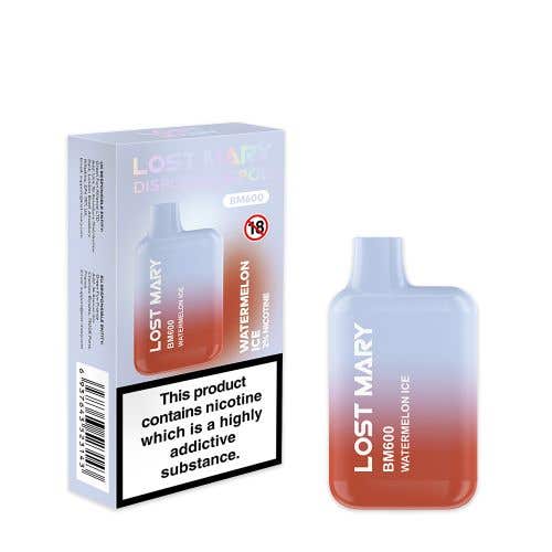 Lost Mary BM600 Disposable Kit - Watermelon Ice