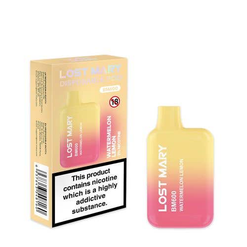 Lost Mary BM600 Disposable Kit - Watermelon Lemon