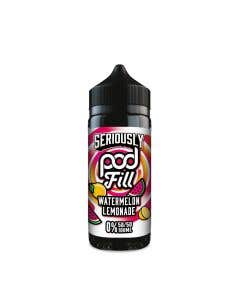 Doozy Vape Co. Seriously Pod Fill Watermelon Lemonade 100ml Shortfill E-Liquid