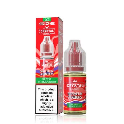 SKE Crystal Original Salts V2 Watermelon Strawberry Nic Salt E-Liquid - 10mg