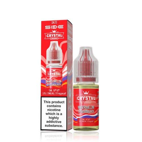 SKE Crystal Original Salts V2 Watermelon Strawberry Nic Salt E-Liquid