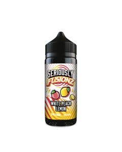 Seriously Fusionz White Peach Lemon 100ml Shortfill E-Liquid