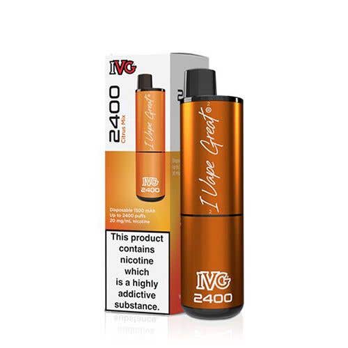 IVG 2400 Disposable Kit 2% - Citrus Mix