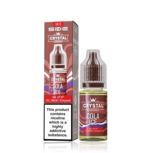 SKE Crystal Original Salts V2 Cola Ice Nic Salt