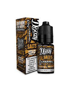 E-Liquid Doozy Salts Caramel Tobacco Nic Salt