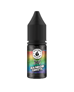 E-Liquid Juice 'N' Power Rainbow Sweets Nic Salt