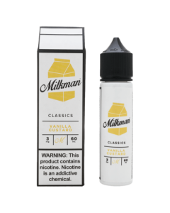 E-Liquid The Milkman Vanilla Custard