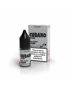 E-Liquid VGOD Cubano Silver Nic Salt