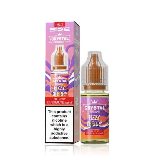 SKE Crystal Original Salts V2 Fizzy Cherry Nic Salt