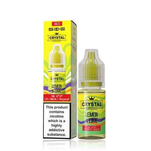 SKE Crystal Original Salts V2 Lemon & Lime Nic Salt