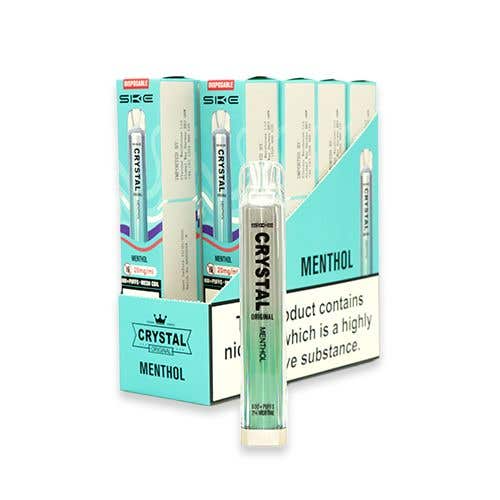 SKE Crystal Bar Disposable Kit 10 x Multipack Menthol