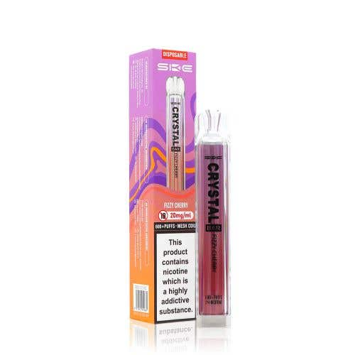 SKE Crystal Bar Disposable Vape Kit Fizzy Cherry